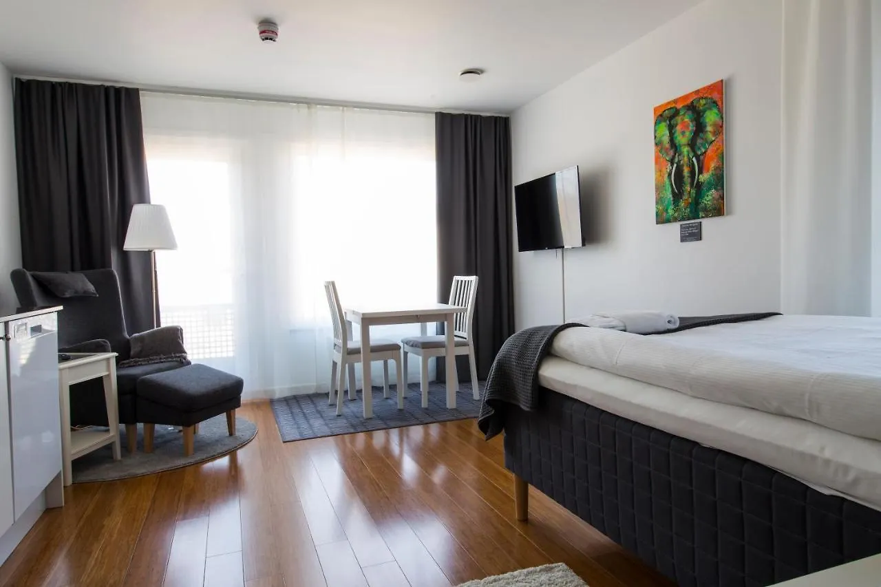 ***  Continental Apartment Hotel Sollentuna Sweden