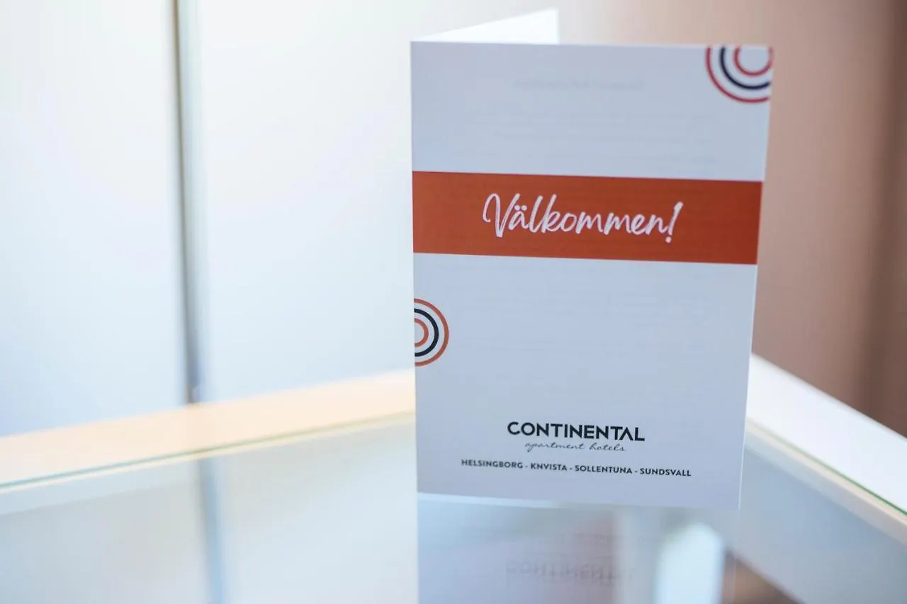 Continental Apartment Hotel Sollentuna 3*,